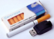 Quit Smoking USB Rechargeable Electronic Refill Cigarette With 10 Piece